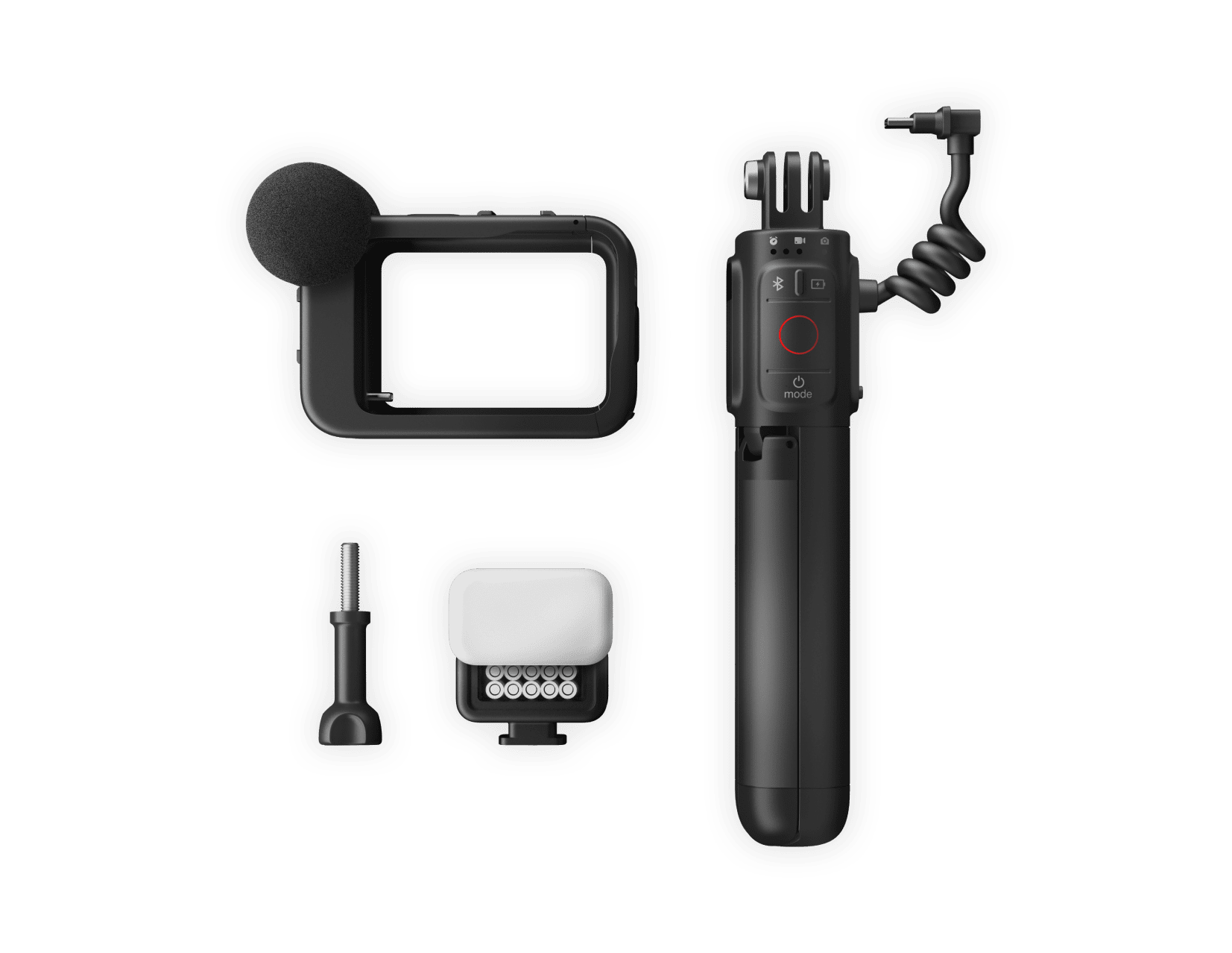 Creator Kit Vlogging Streaming Camera Accessories GoPro creator-kit-vlogging-streaming-camera-accessories-gopro